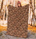 Sussex Spaniel Full Face Blanket