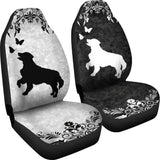 Golden Retriever - Car Seat Covers