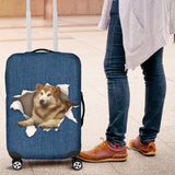 Alaskan Torn Paper Luggage Covers