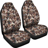 Braque du Bourbonnais Full Face Car Seat Covers