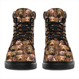 Chesapeake Bay Retriever Full Face All-Season Boots