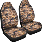 Griffon Bruxellois Full Face Car Seat Covers