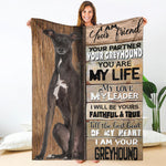 Greyhound-Your Partner Blanket