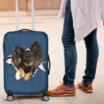 Rusky Toy Torn Paper Luggage Covers