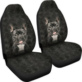 FRENCH BULLDOG - CAR SEAT COVERS