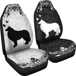 Rough Collie - Car Seat Covers