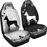 Miniature Pinscher - Car Seat Covers