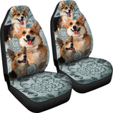 Pembroke Welsh Corgi - Car Seat Covers