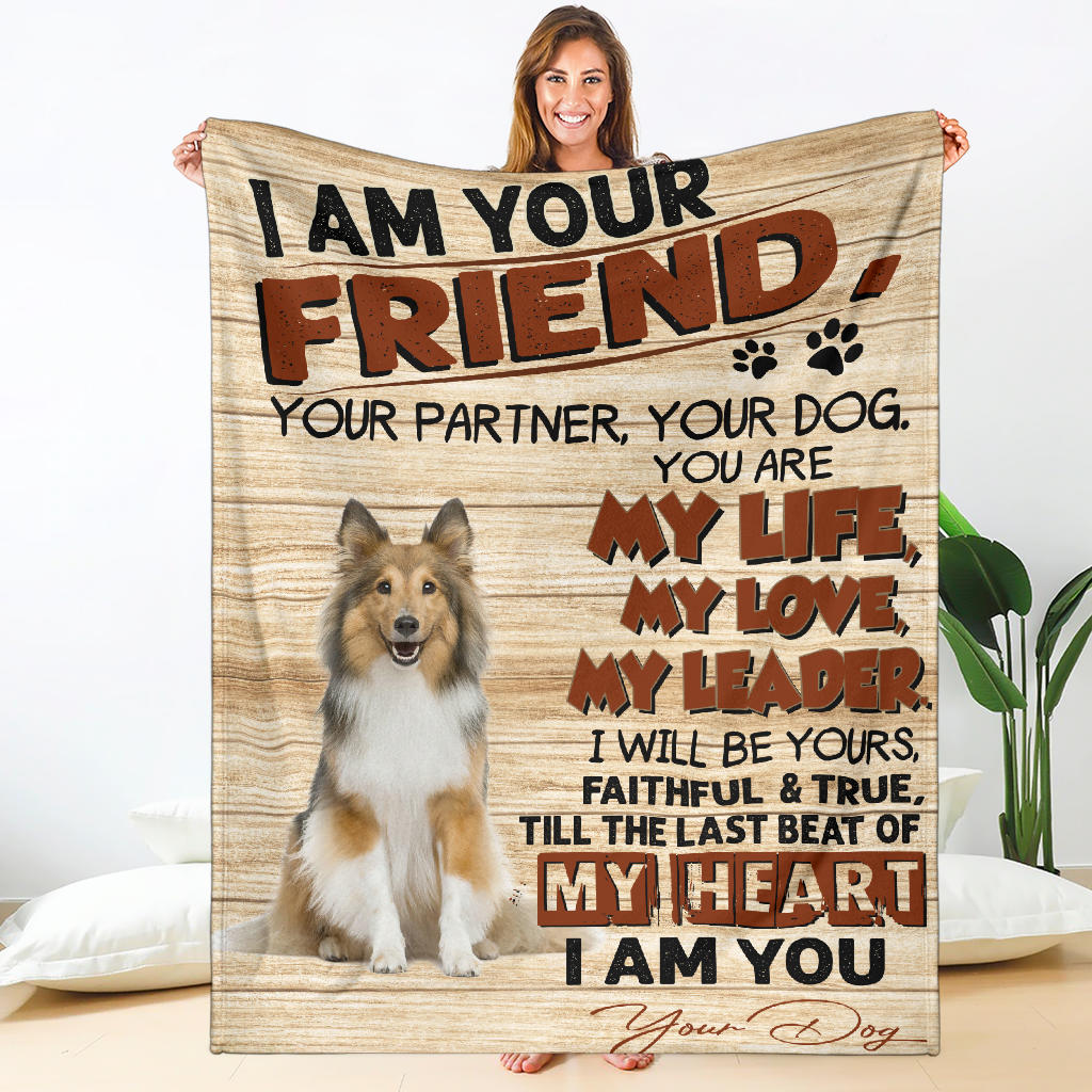 Shetland Sheepdog-My Love Blanket