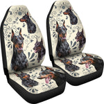 Dobermann - Car Seat Covers