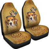 Beagle - Car Seat Covers