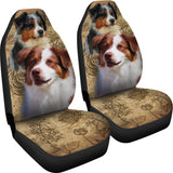 Australian Shepherd - Car Seat Covers