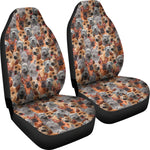 Thai Ridgeback Full Face Car Seat Covers