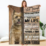 Cairn Terrier-Your Partner Blanket