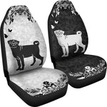 Pug - Car Seat Covers