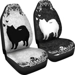 American Eskimo - Car Seat Covers