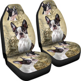 Boston Terrier - Car Seat Covers