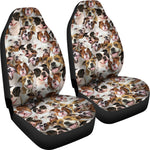 American Bulldog 1 Full Face Car Seat Covers