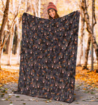 Gordon Setter Full Face Blanket