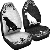 Border Collie - Car Seat Covers