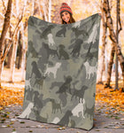 Beagle Camo Blanket