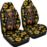 Dachshund Car Seat Covers