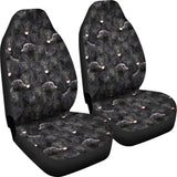 Curly Coated Retriever Full Face Car Seat Covers