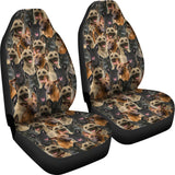 Dutch Shepherd Full Face Car Seat Covers