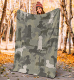 Great Dane Camo Blanket