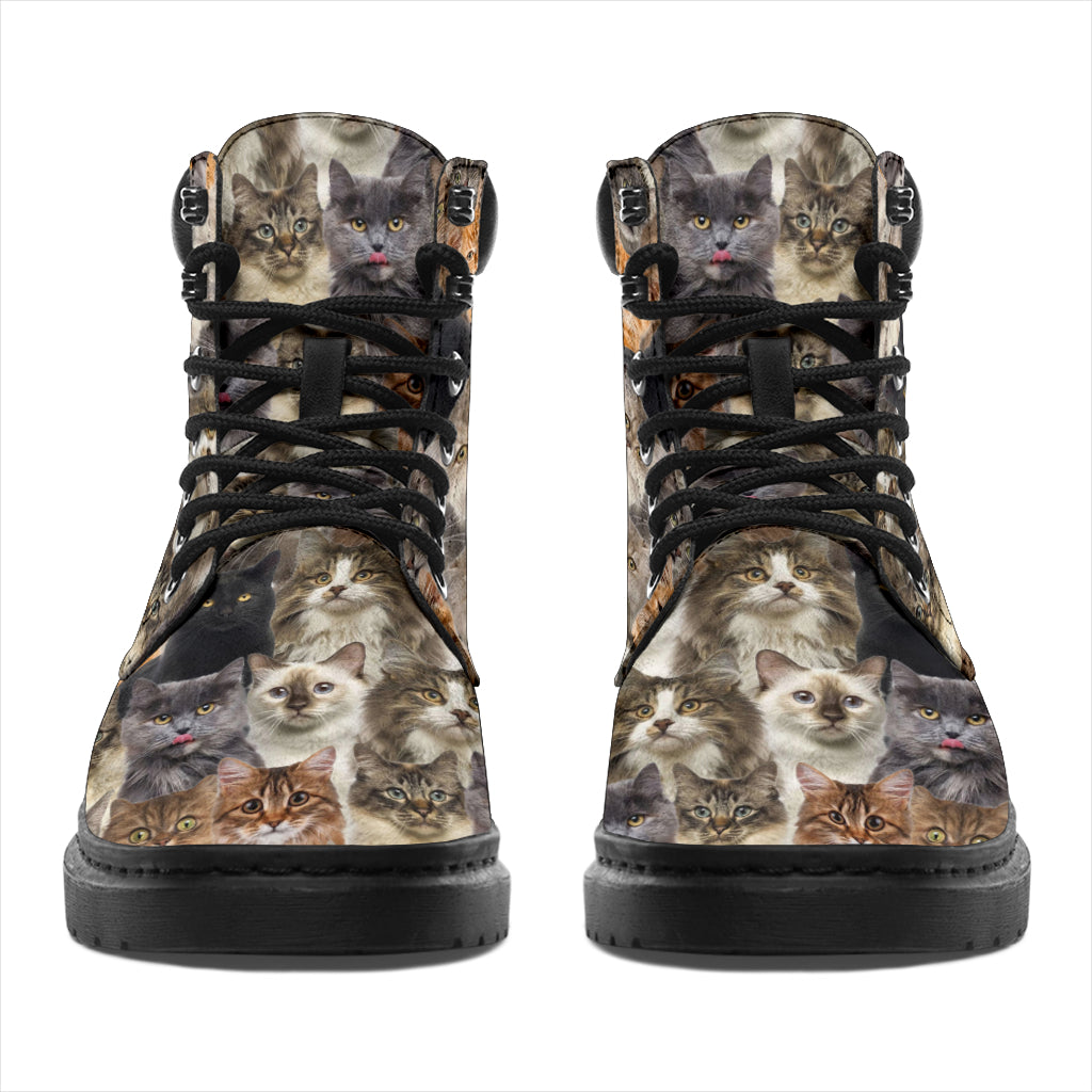 Cat Full Face All-Season Boots