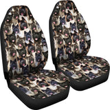 Akita Full Face Car Seat Covers