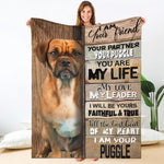 Puggle 2-Your Partner Blanket