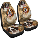 St. Bernard - Car Seat Covers