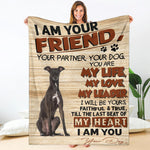 Greyhound-My Love Blanket