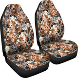 Australian Cattle Dog Full Face Car Seat Covers