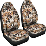 Havanese Full Face Car Seat Covers