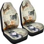 Cats - Car Seat Covers