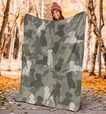 Brittany Camo Blanket