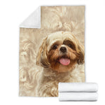 Shih Tzu - Blanket - 1235