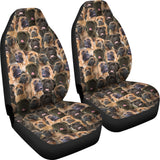 Bullmastiff Full Face Car Seat Covers