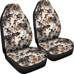 Jack Russell Terrier Full Face Car Seat Covers