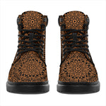 Labrador Retriever Mandala All-Season Boots