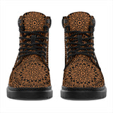 Labrador Retriever Mandala All-Season Boots