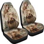 Weimaraner - Car Seat Covers