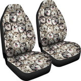 Alaskan Full Face Car Seat Covers