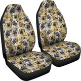 Anatolian Shepherd Full Face Car Seat Covers