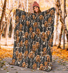 English Cocker Spaniel 1 Full Face Blanket