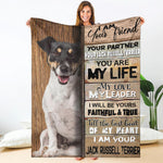 Jack Russell Terrier-Your Partner Blanket