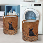 Scottish Terrier - Rattan - LB