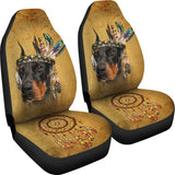 Dobermann - Car Seat Covers